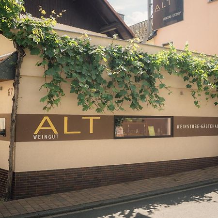 Weingut Und Gaestehaus Holger Alt Monzingen Extérieur photo