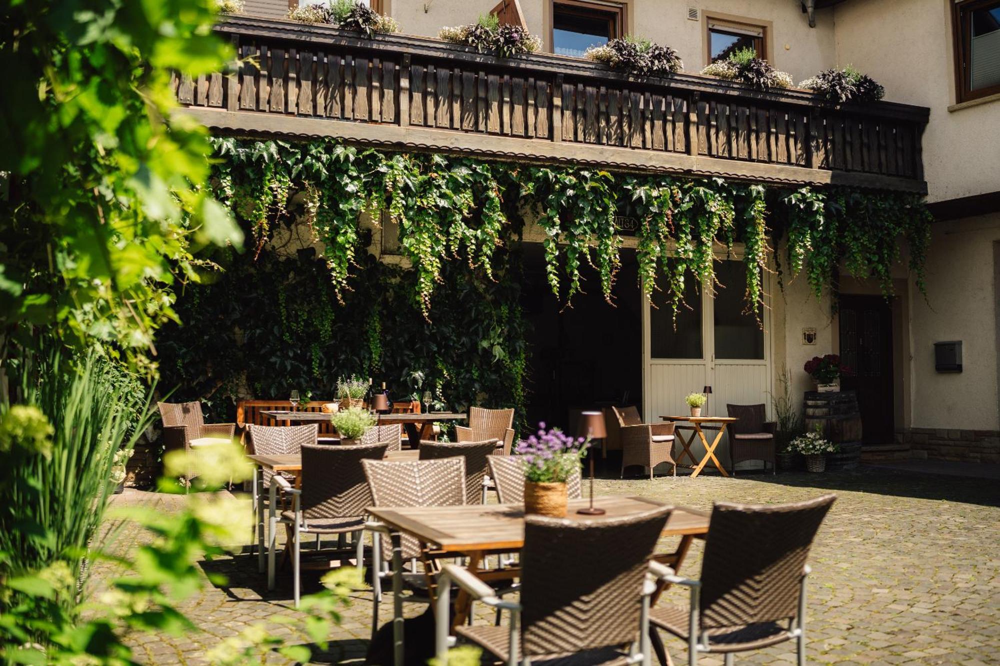 Weingut Und Gaestehaus Holger Alt Monzingen Extérieur photo