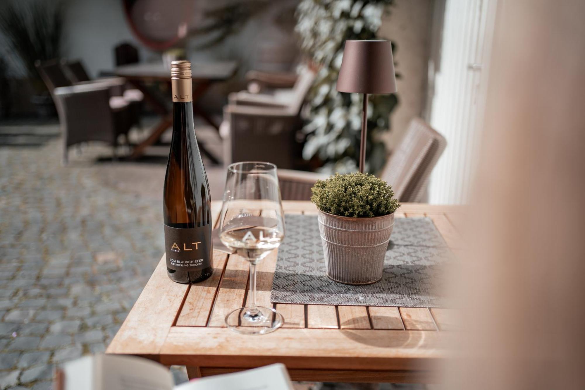 Weingut Und Gaestehaus Holger Alt Monzingen Extérieur photo